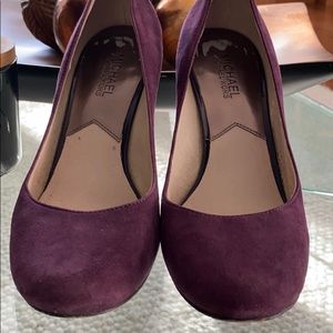 Michael Kors Purple high heels